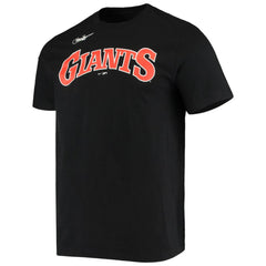 Juan Marichal San Francisco Giants Nike Name & Number T-Shirt - Black T-shirts