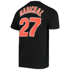 Juan Marichal San Francisco Giants Nike Name & Number T-Shirt - Black T-shirts