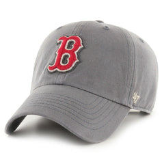 Boston Red Sox '47 Greyhound Clean Up Adjustable Hat - Gray Hats