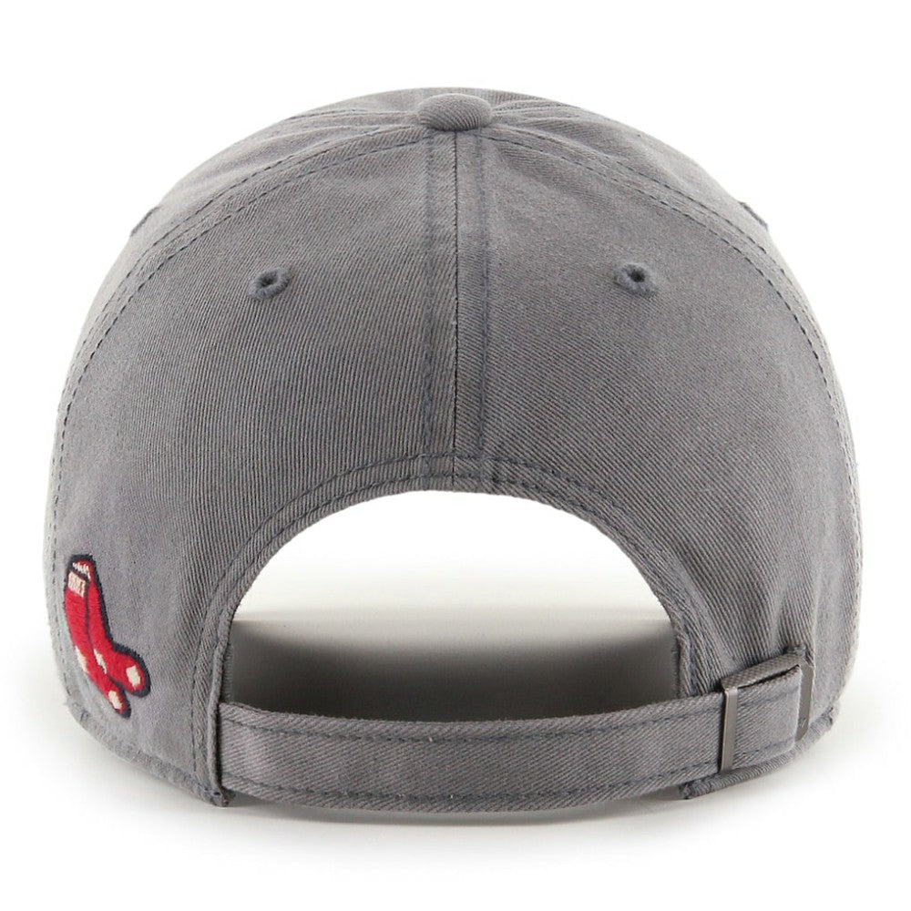 Boston Red Sox '47 Greyhound Clean Up Adjustable Hat - Gray Hats