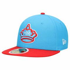 Miami Marlins New Era Youth 2021 City Connect 59FIFTY Fitted Hat - Blue Hats