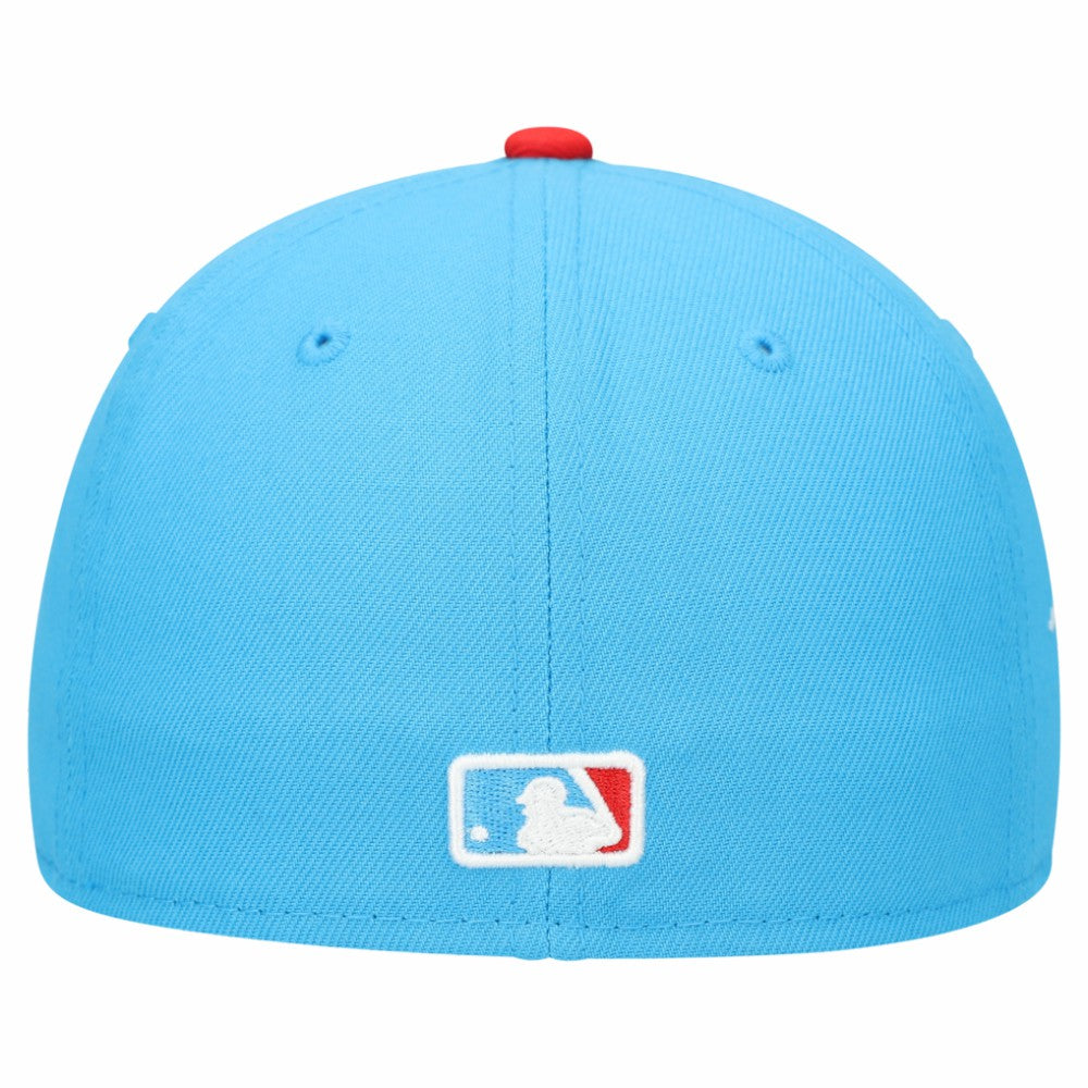 Miami Marlins New Era Youth 2021 City Connect 59FIFTY Fitted Hat - Blue Hats