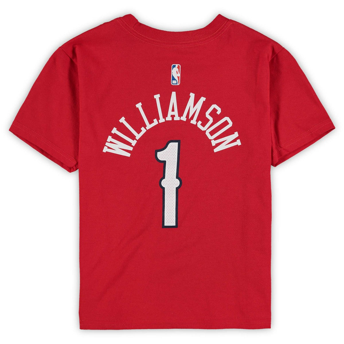 Zion Williamson New Orleans Pelicans Jordan Brand Preschool Statement Edition Name & Number T-Shirt Red