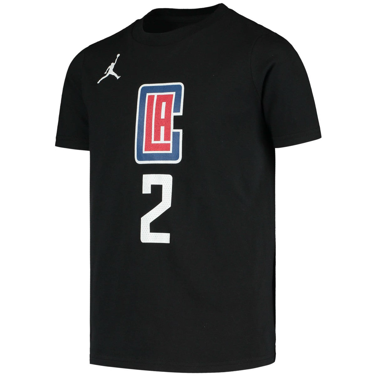 Kawhi Leonard LA Clippers Jordan Brand Youth Statement Edition Name & Number T-Shirt Black