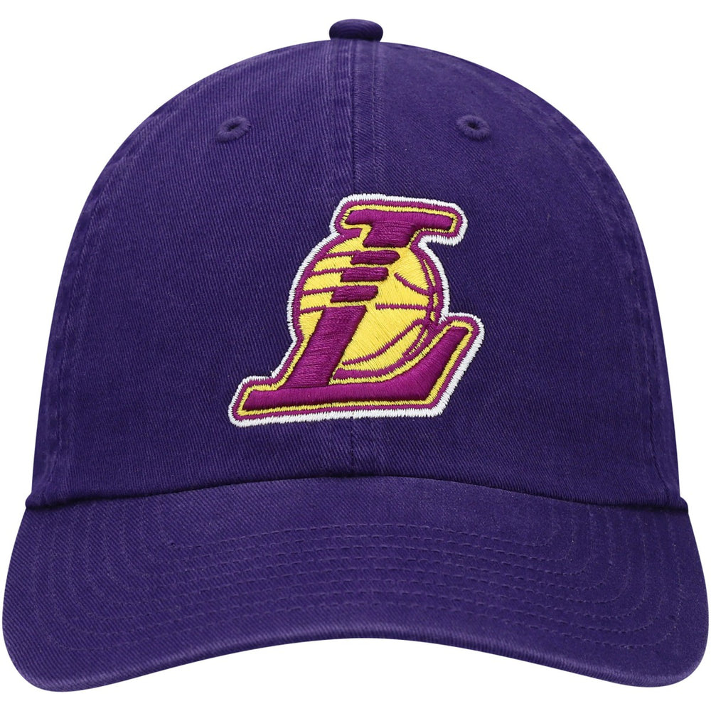 Los Angeles Lakers '47 Core Logo Clean Up Adjustable Hat Purple - 47 brand