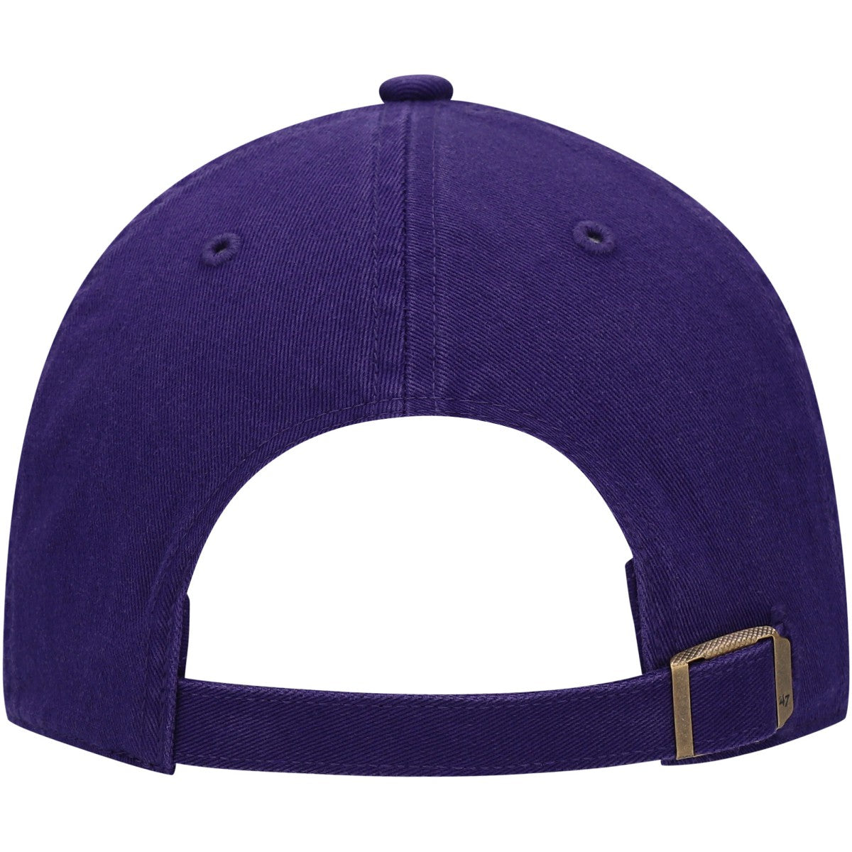 Los Angeles Lakers '47 Core Logo Clean Up Adjustable Hat Purple - 47 brand