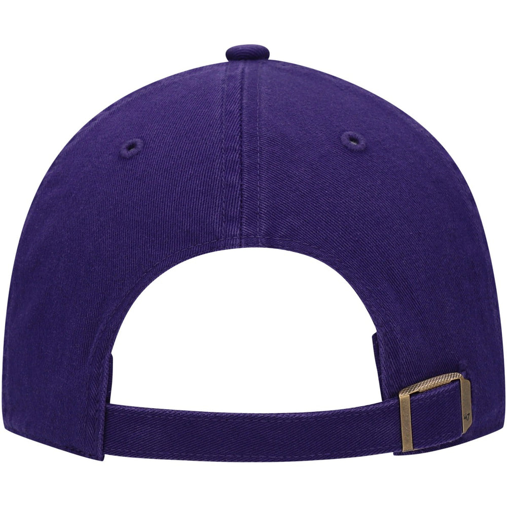 Los Angeles Lakers '47 Core Logo Clean Up Adjustable Hat Purple - 47 brand