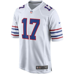 Josh Allen Buffalo Bills Alternate Game Player Jersey - White Jerseys