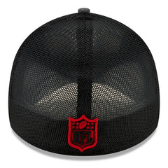 Atlanta Falcons New Era 2021 NFL Draft Trucker 39THIRTY Flex Hat - Graphite/Black Hats