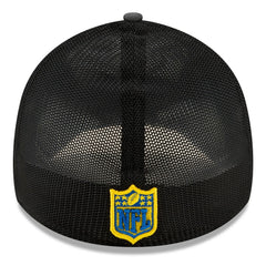 Los Angeles Rams New Era 2021 NFL Draft Trucker 39THIRTY Flex Hat - Graphite/Royal Hats