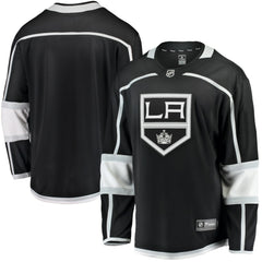 Los Angeles Kings Fanatics Home Breakaway Jersey - Black | US 4102932