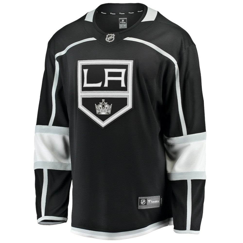 Los Angeles Kings Fanatics Home Breakaway Jersey - Black | US 4102932