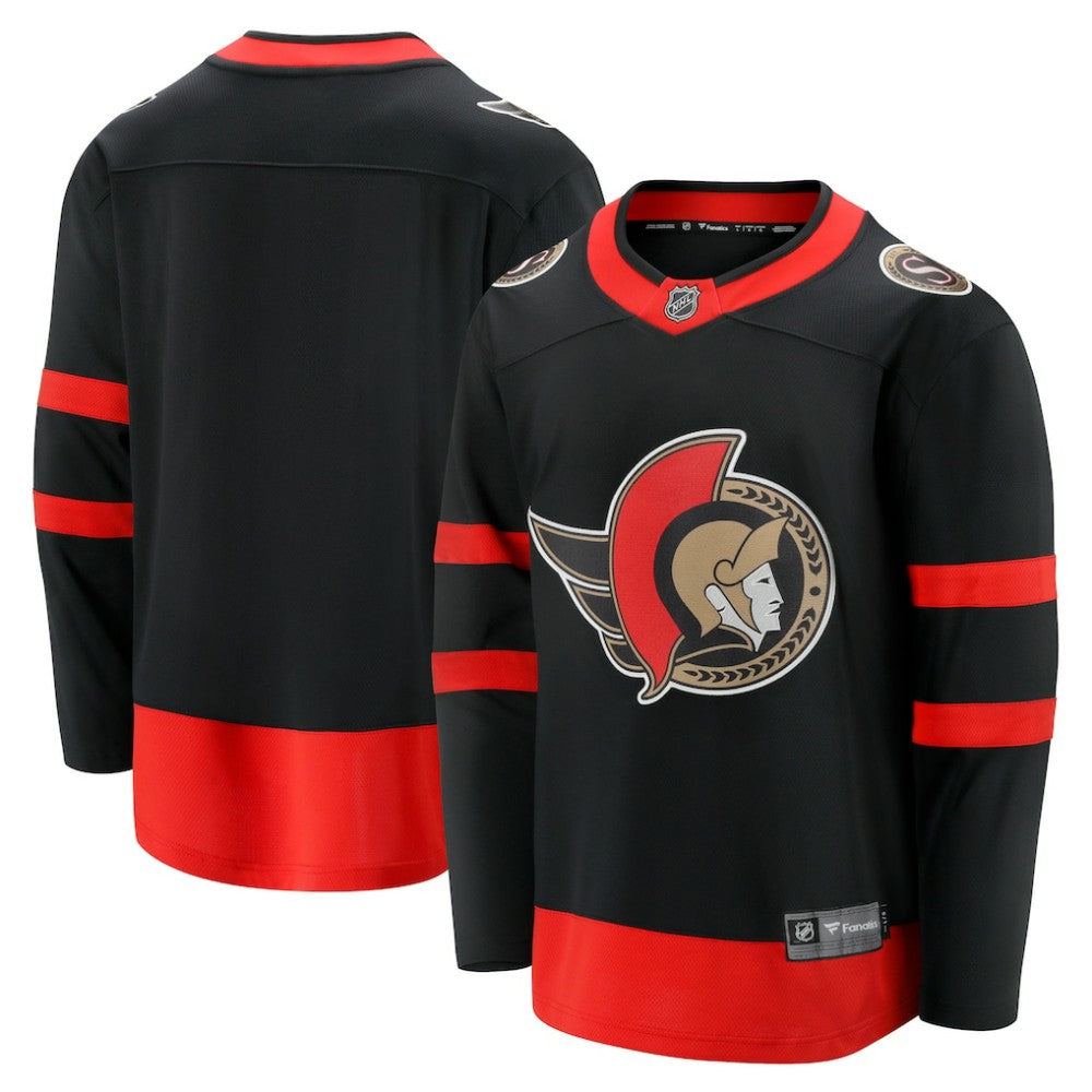 Ottawa Senators Fanatics Home Breakaway Jersey - Black | US 4102933