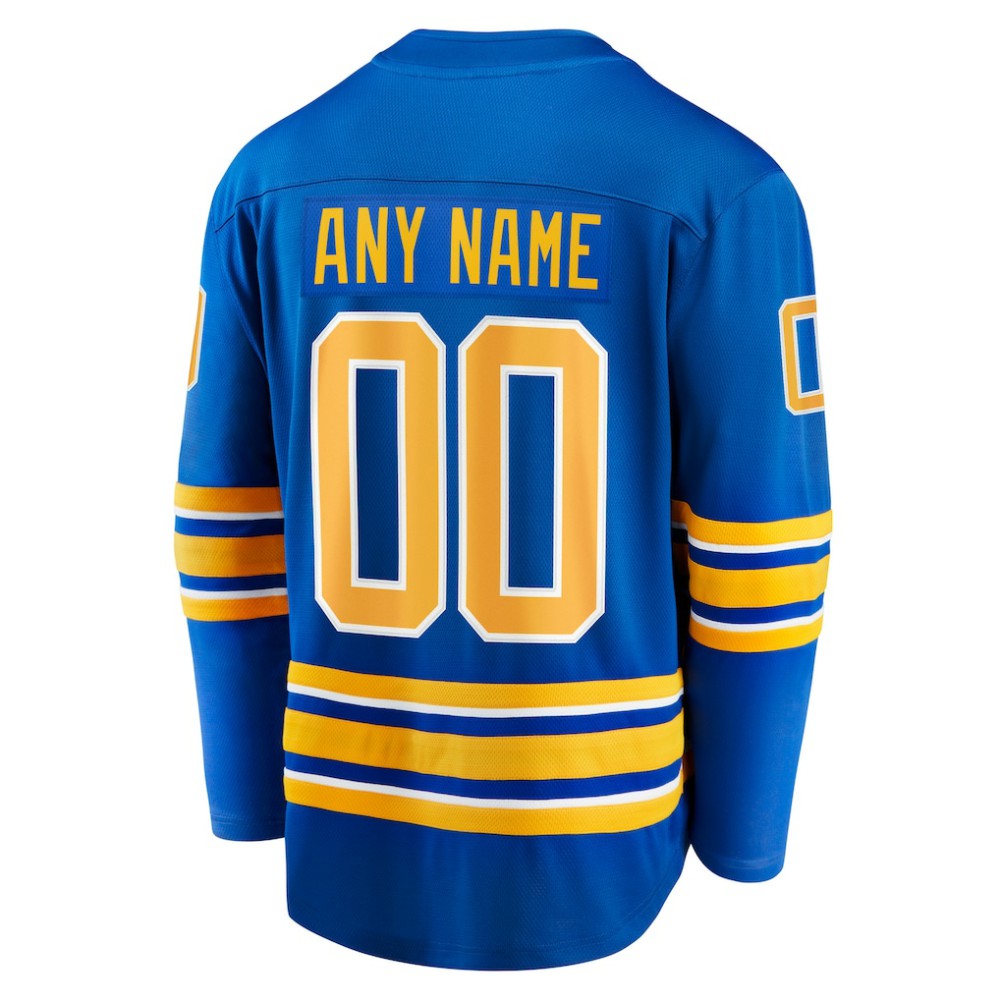 Buffalo Sabres Fanatics Home Breakaway Custom Jersey - Royal | US 4102934