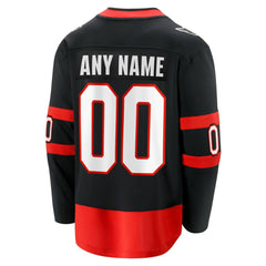 Ottawa Senators Fanatics Home Custom Breakaway Jersey - Black | US 4102937