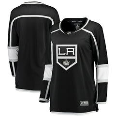Los Angeles Kings Fanatics Women's Home Breakaway Jersey - Black | US 4104434