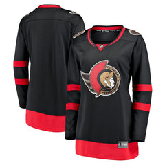 Ottawa Senators Fanatics Women's Home Breakaway Jersey - Black | US 4104435
