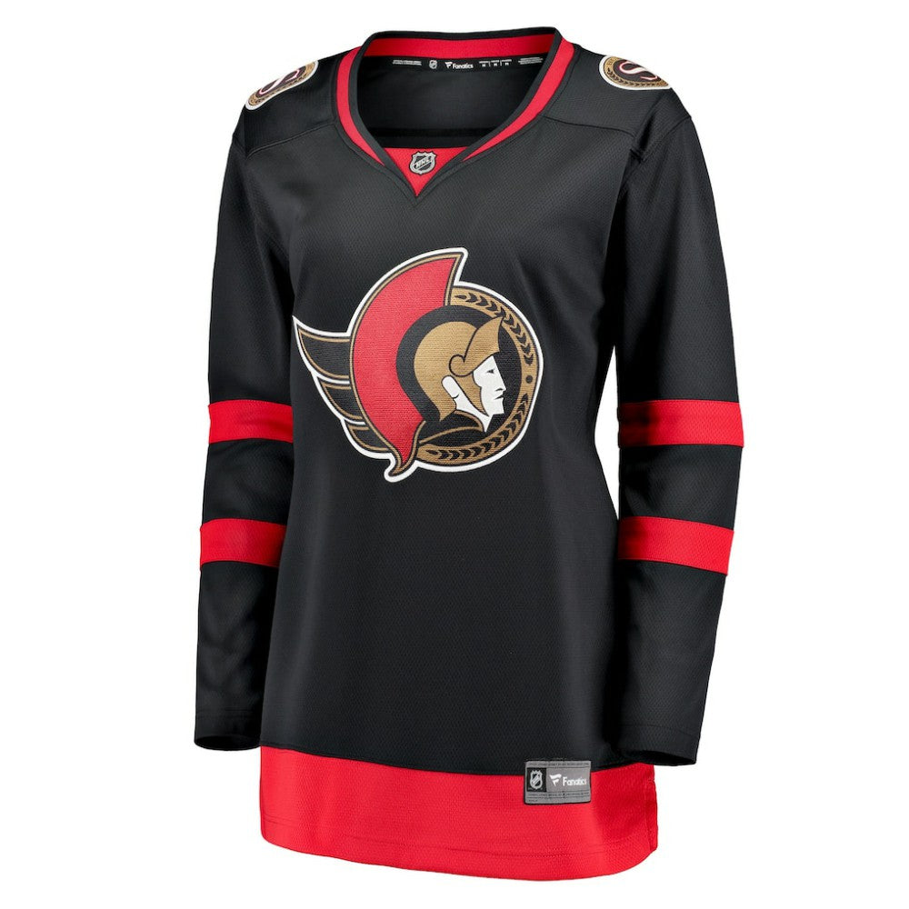 Ottawa Senators Fanatics Women's Home Breakaway Jersey - Black | US 4104435