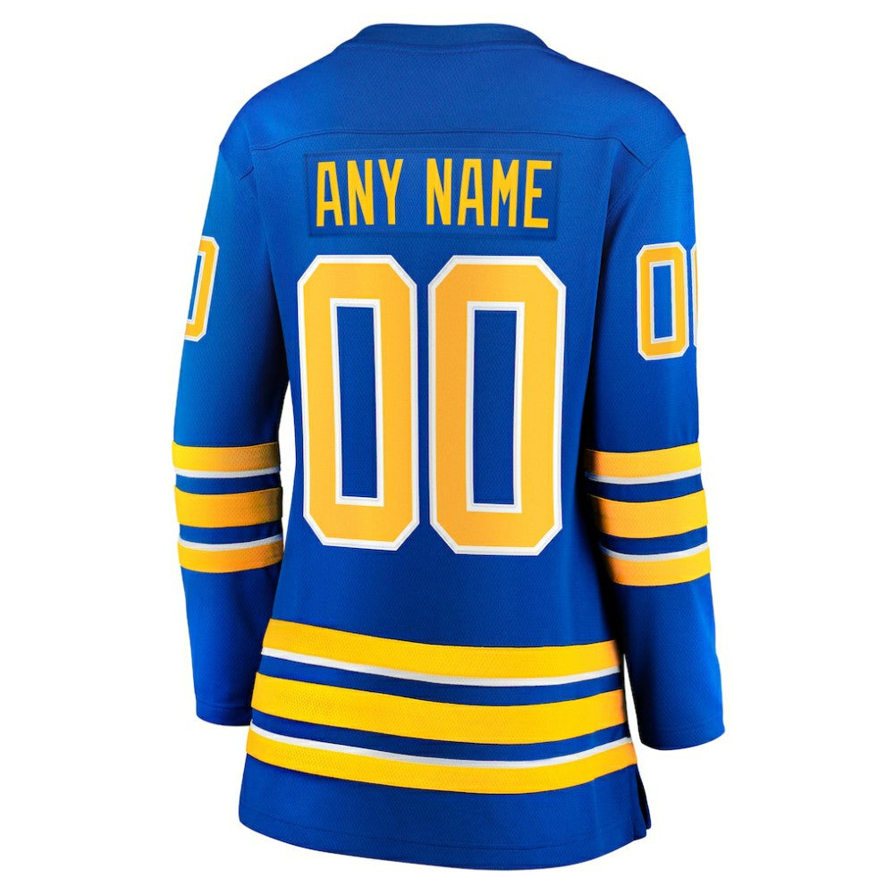 Buffalo Sabres Fanatics Women's Home Breakaway Custom Jersey - Royal | US 4104436
