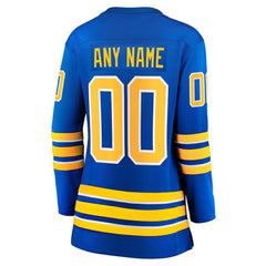 Buffalo Sabres Fanatics Women's Home Breakaway Custom Jersey - Royal | US 4104436