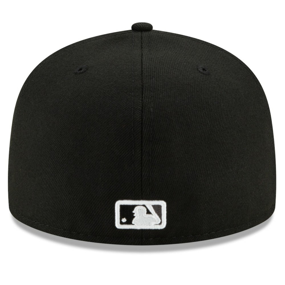 Chicago White Sox New Era 2021 City Connect 59FIFTY Fitted Hat - Black Hats