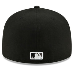 Chicago White Sox New Era 2021 City Connect 59FIFTY Fitted Hat - Black Hats