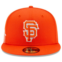 San Francisco Giants New Era 2021 City Connect 59FIFTY Fitted Hat - Orange Hats