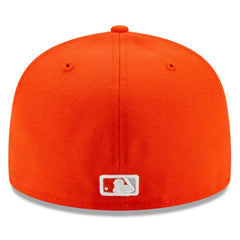 San Francisco Giants New Era 2021 City Connect 59FIFTY Fitted Hat - Orange Hats