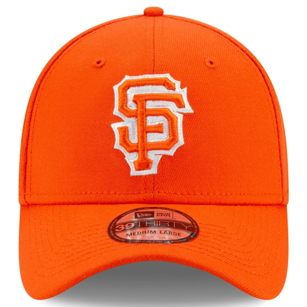 San Francisco Giants New Era 2021 City Connect 39THIRTY Flex Hat - Orange Hats
