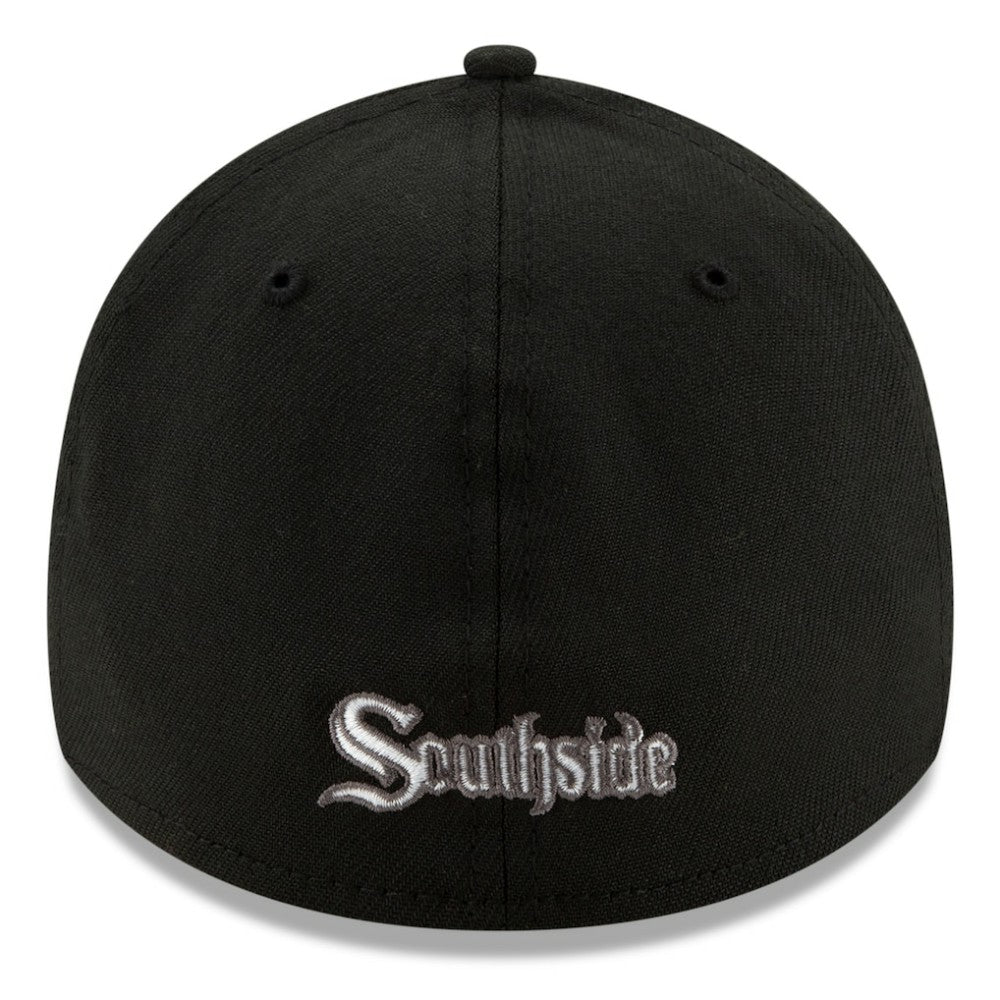 Chicago White Sox New Era 2021 City Connect 39THIRTY Flex Hat - Black Hats