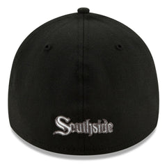 Chicago White Sox New Era 2021 City Connect 39THIRTY Flex Hat - Black Hats