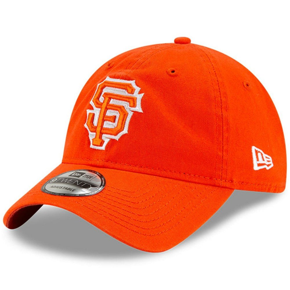 San Francisco Giants New Era 2021 City Connect 9TWENTY Adjustable Hat - Orange Hats