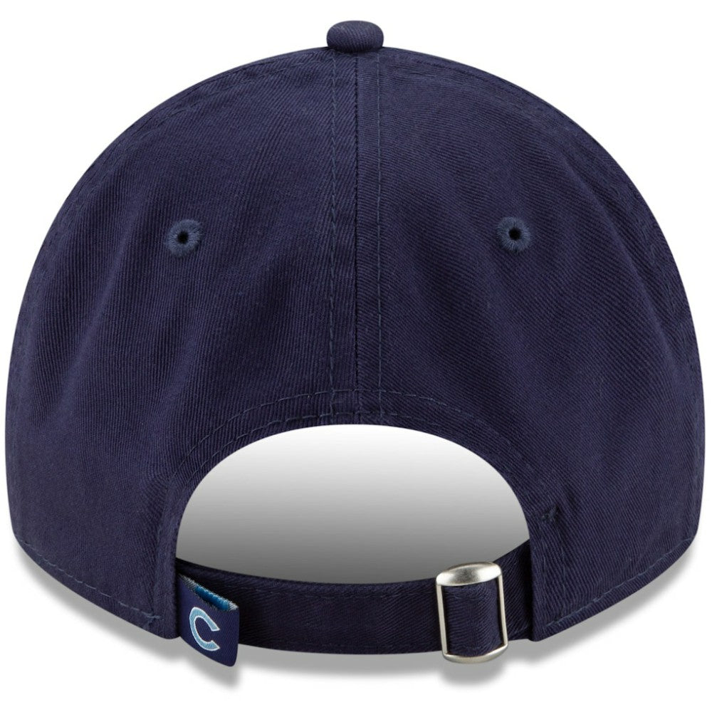 Chicago Cubs New Era 2021 City Connect 9TWENTY Adjustable Hat - Navy/Light Blue Hats