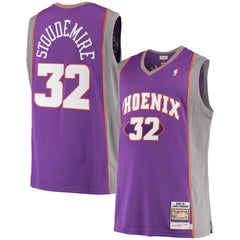 Amar'e Stoudemire Phoenix Suns Hardwood Classics Authentic Jersey Purple - Mitchell & Ness