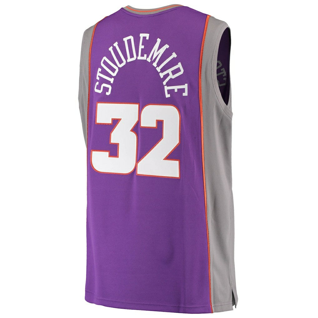Amar'e Stoudemire Phoenix Suns Hardwood Classics Authentic Jersey Purple - Mitchell & Ness
