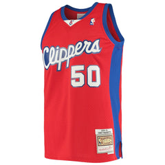 Corey Maggette LA Clippers 2000/01 Hardwood Classics Swingman Jersey Red - Mitchell & Ness