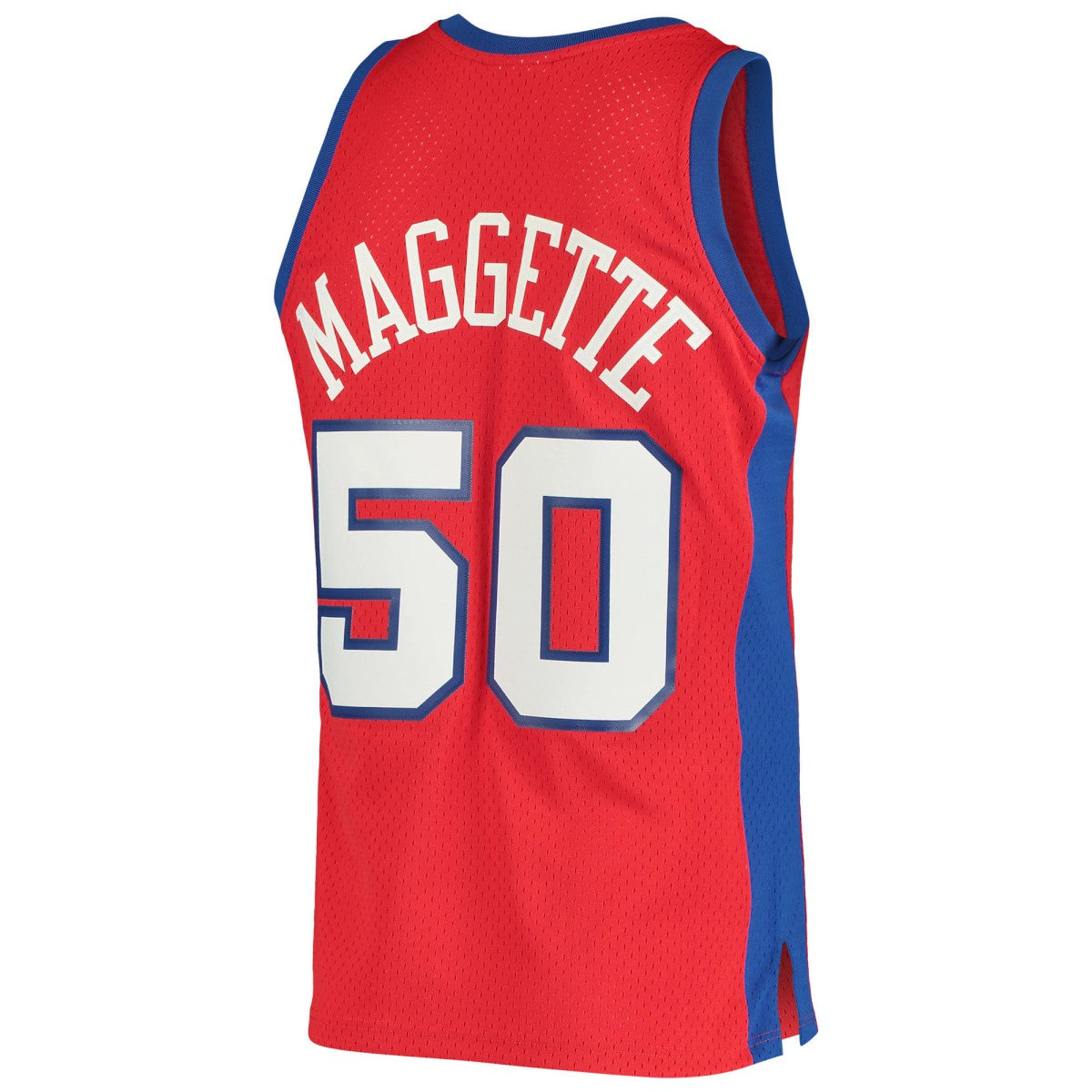 Corey Maggette LA Clippers 2000/01 Hardwood Classics Swingman Jersey Red - Mitchell & Ness