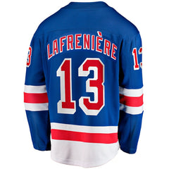 Alexis Lafreniere New York Rangers Fanatics Home Breakaway Jersey - Blue | US 4107069