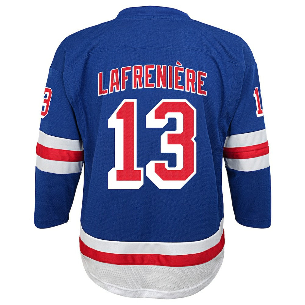 Alexis Lafreniere New York Rangers Youth Home Replica Player Jersey - Blue | US 4107109
