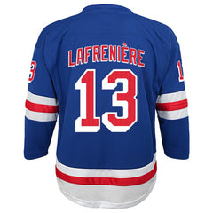 Alexis Lafreniere New York Rangers Youth Home Replica Player Jersey - Blue | US 4107109