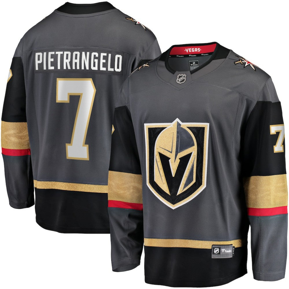Alex Pietrangelo Vegas Golden Knights Fanatics Breakaway Player Jersey - Black | US 4107434