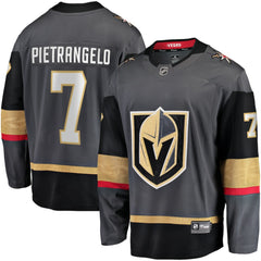 Alex Pietrangelo Vegas Golden Knights Fanatics Breakaway Player Jersey - Black | US 4107434