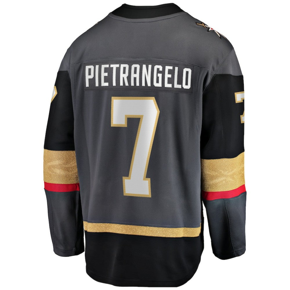 Alex Pietrangelo Vegas Golden Knights Fanatics Breakaway Player Jersey - Black | US 4107434