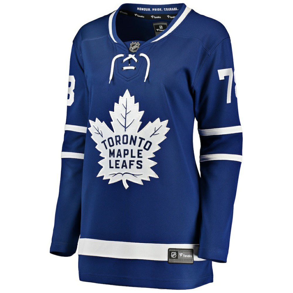 TJ Brodie Toronto Maple Leafs Fanatics Women's Breakaway Player Jersey - Blue | US 4107447