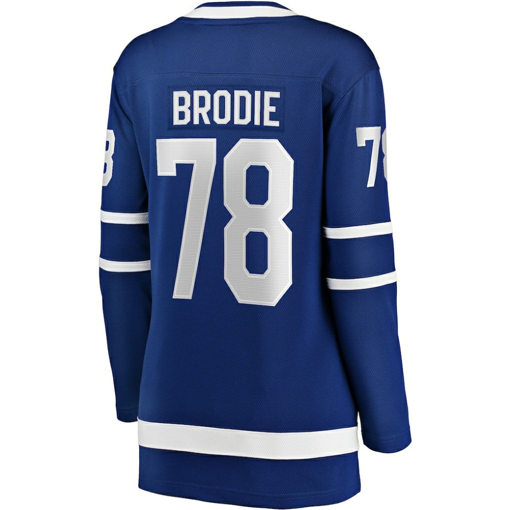TJ Brodie Toronto Maple Leafs Fanatics Women's Breakaway Player Jersey - Blue | US 4107447
