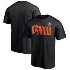 Joe Burrow Cincinnati Bengals Checkdown T-Shirt - Black T-shirts