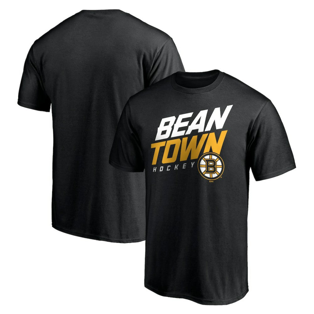 Boston Bruins Core Hometown T-Shirt - Black | US 4110925