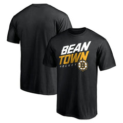 Boston Bruins Core Hometown T-Shirt - Black | US 4110925