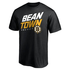 Boston Bruins Core Hometown T-Shirt - Black | US 4110925