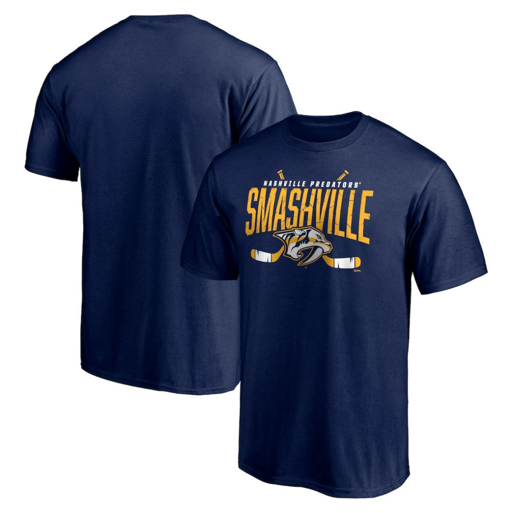 Nashville Predators Core Hometown T-Shirt - Navy | US 4110927